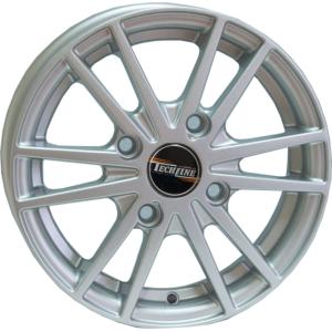 Диски Tech Line 305 Silver
