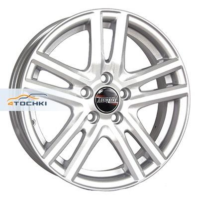 Диски Tech Line 329 Silver 5x13/4x98 ЕТ35 D58,6