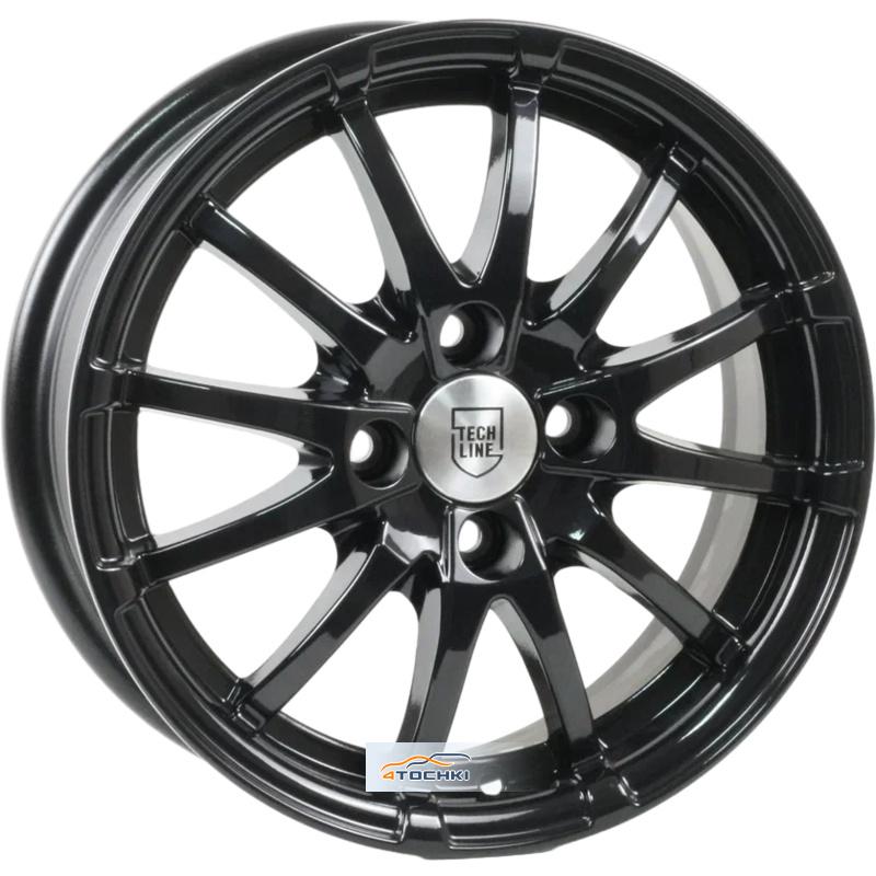 Диски Tech Line 420 BL 5,5x14/4x98 ЕТ35 D58,6