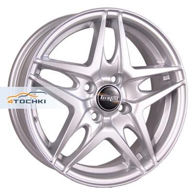 Диски Tech Line 430 Silver 5,5x14/4x98 ЕТ35 D58,6
