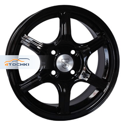 Диски Tech Line 433 BL 5,5x14/4x98 ЕТ38 D58,6