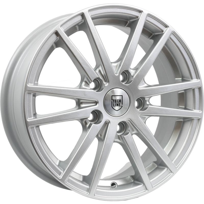 Диски Tech Line 435 Silver