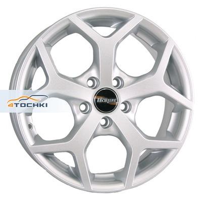 Диски Tech Line 511 Silver 6x15/5x108 ЕТ52,5 D63,4