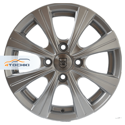 Диски Tech Line 523 SL 6x15/4x100 ЕТ45 D54,1