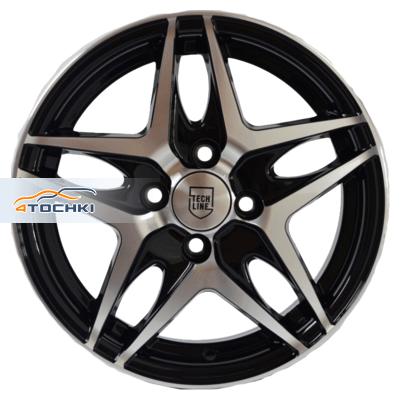 Диски Tech Line 530 BD 6x15/4x100 ЕТ45 D67,1