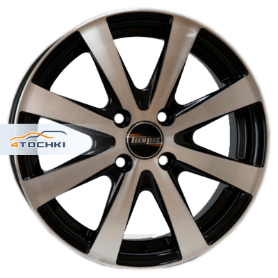 Диски Tech Line 534 BDm 5,5x15/4x100 ЕТ45 D54,1