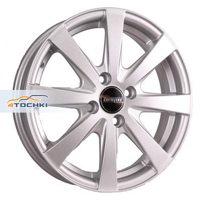 Диски Tech Line 534 Silver 5,5x15/4x100 ЕТ45 D54,1