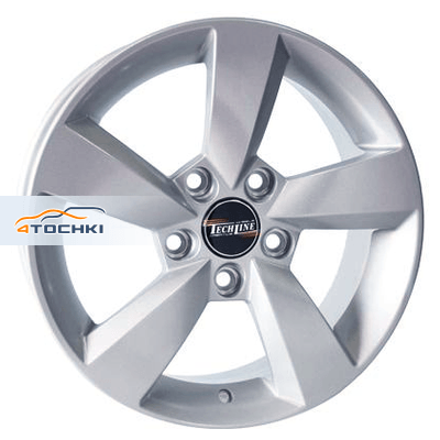 Диски Tech Line 543 Silver 6x15/5x112 ЕТ40 D57,1