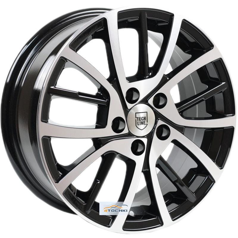 Диски Tech Line 548 BD 6x15/4x100 ЕТ45 D60,1