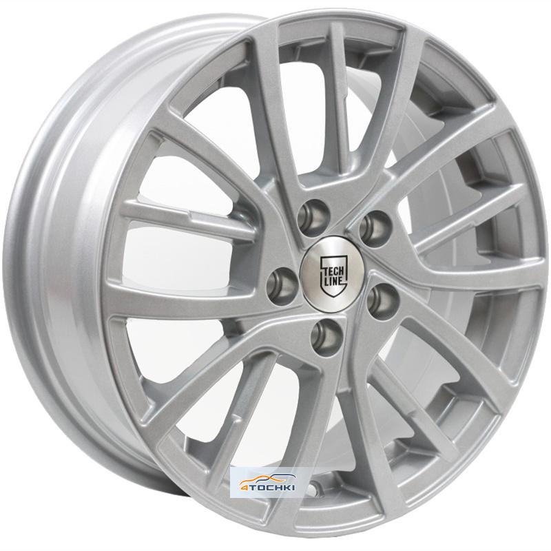 Диски Tech Line 548 SL 6x15/5x100 ЕТ40 D57,1