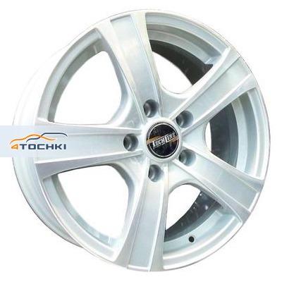 Диски Tech Line 619 Silver 6,5x16/5x114,3 ЕТ38 D67,1