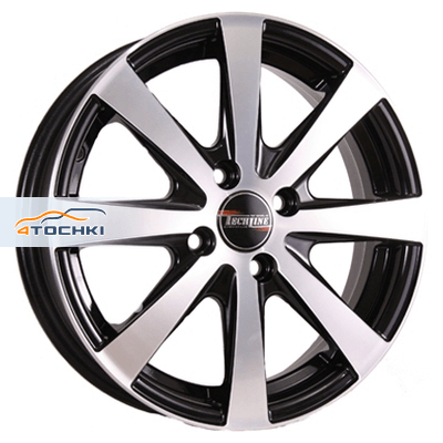Диски Tech Line 634 BDm 6x16/4x100 ЕТ37 D67,1