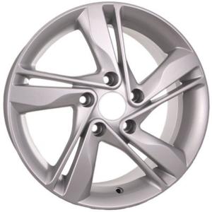 Диски Tech Line 650 Silver 6,5x16/5x114,3 ЕТ50 D66,1