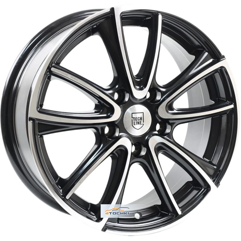 Диски Tech Line 672 BD 6,5x16/5x114,3 ЕТ40 D67,1