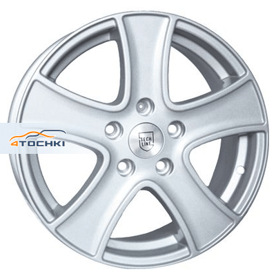 Диски Tech Line 677 Silver