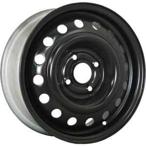 Диски Trebl 53A49A Black 5,5x14/4x100 ЕТ49 D56,6