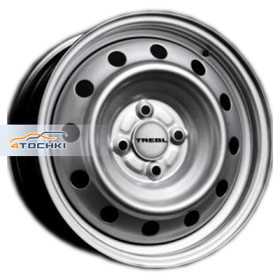Диски Trebl 53E40M Silver 5,5x14/4x114,3 ЕТ40 D66,1