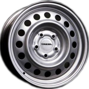 Диски Trebl 6085T Silver 5,5x14/5x120 ЕТ40 D67,1
