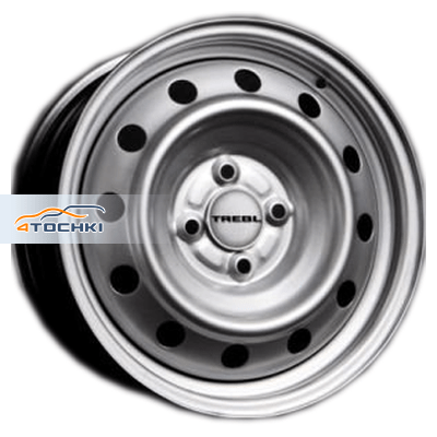 Диски Trebl 64C18F Silver