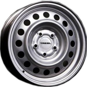 Диски Trebl 64H38D_P Silver