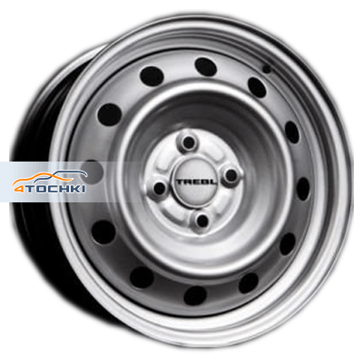 Диски Trebl 8114_P Silver