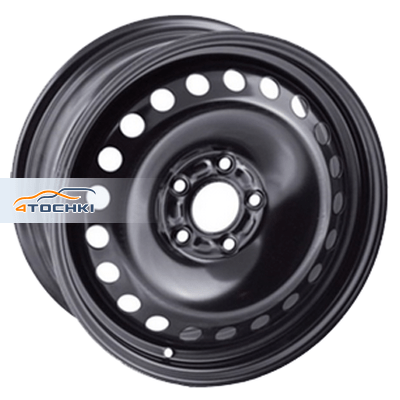 Диски Trebl 9987T Black 7x17/5x114,3 ЕТ39 D60,1