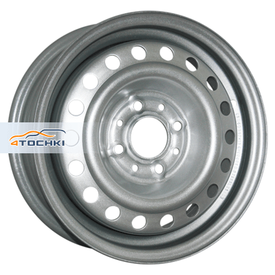 Диски Trebl R-1731 Silver 7x17/5x114,3 ЕТ53 D67,1