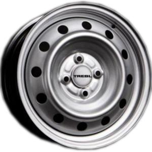 Диски Trebl X40001 Silver