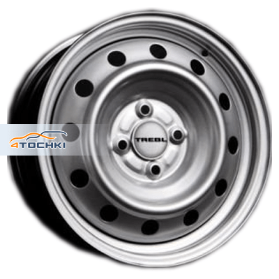 Диски Trebl X40001 Silver