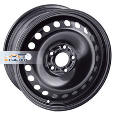 Диски Trebl X40019 Black 7x17/5x100 ЕТ48 D56,1