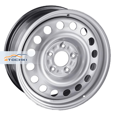 Диски Trebl X40031 Silver