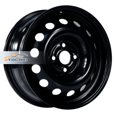 Диски Trebl X40031_P Black 6,5x16/4x108 ЕТ37,5 D63,3
