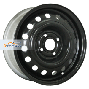 Диски Trebl X40032 Black 6x16/4x100 ЕТ36 D60,1