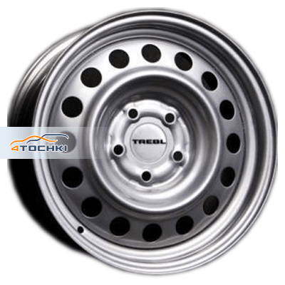 Диски Trebl X40048 Silver