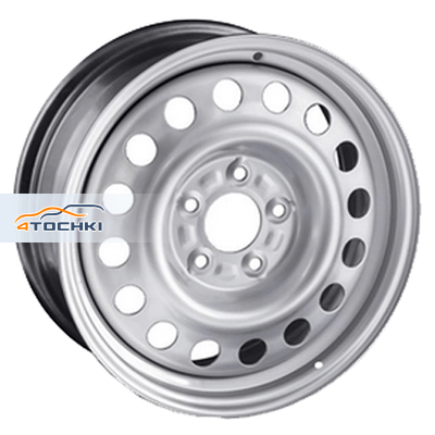 Диски Trebl X40932 Silver 5,5x15/5x100 ЕТ40 D57,1