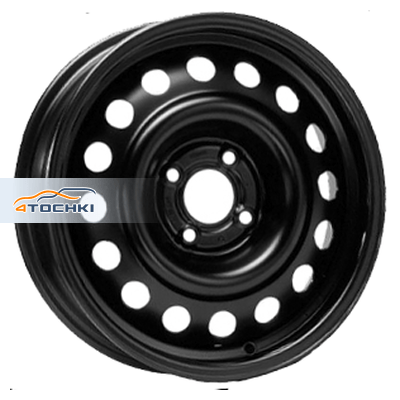 Диски Trebl X40934 Black 6x16/5x100 ЕТ45 D57,1