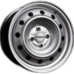 Диски Trebl X40947 Silver