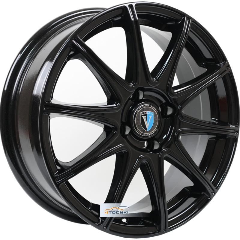 Диски Venti 1606 BL 6x16/4x100 ЕТ45 D60,1