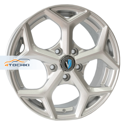 Диски Venti 1612 Silver 6,5x16/5x108 ЕТ50 D63,4