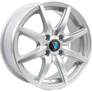 Диски Venti 1615 Silver 6,5x16/5x100 ЕТ40 D57,1