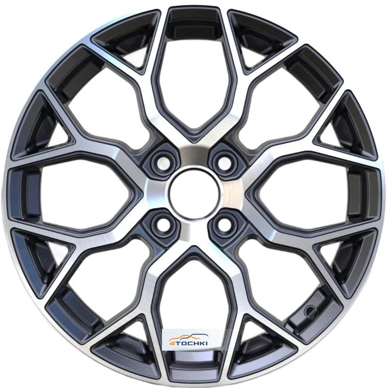 Диски Venti 1619 BD 6x16/4x98 ЕТ33 D58,6