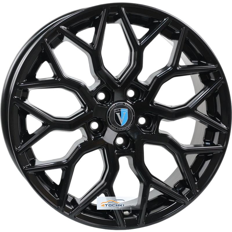 Диски Venti 1719 BL 7x17/5x108 ЕТ45 D60,1