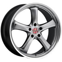 Victor Turismo Hyper Silver Mirror Cut Lip