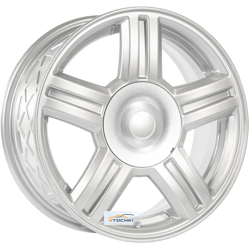 Диски X-Race SH653 Sil 6,5x15/4x100 ЕТ40 D60,1