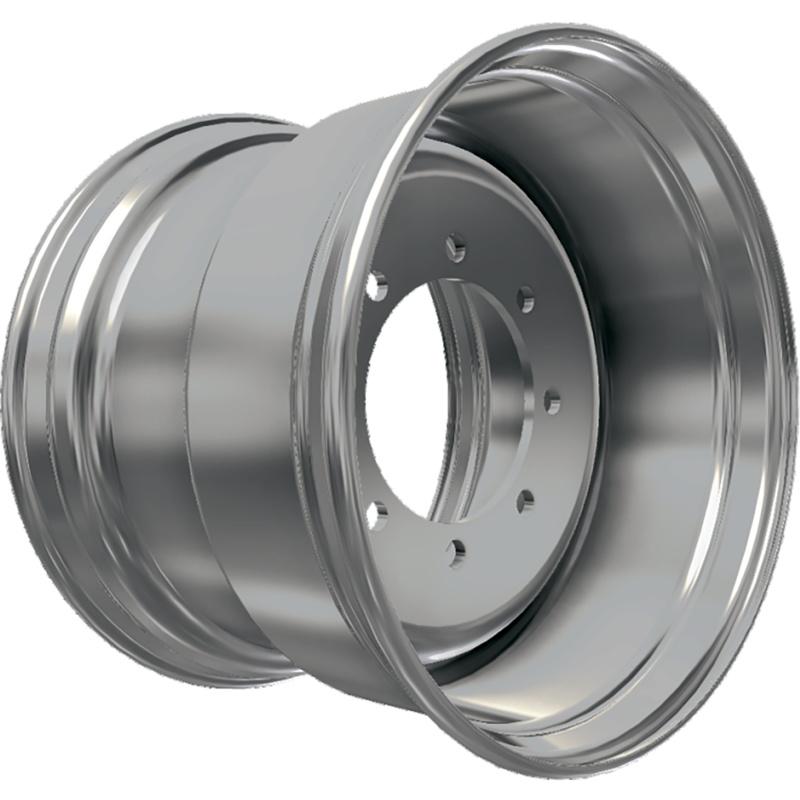 Шины ZEPP 10/335/281/0 RAL9006 16x22,5/10x335 ЕТ0 D281
