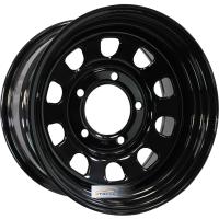 Dodge Ram 2500/3500, Hummer H1/H2 Semicircle Gloss Black