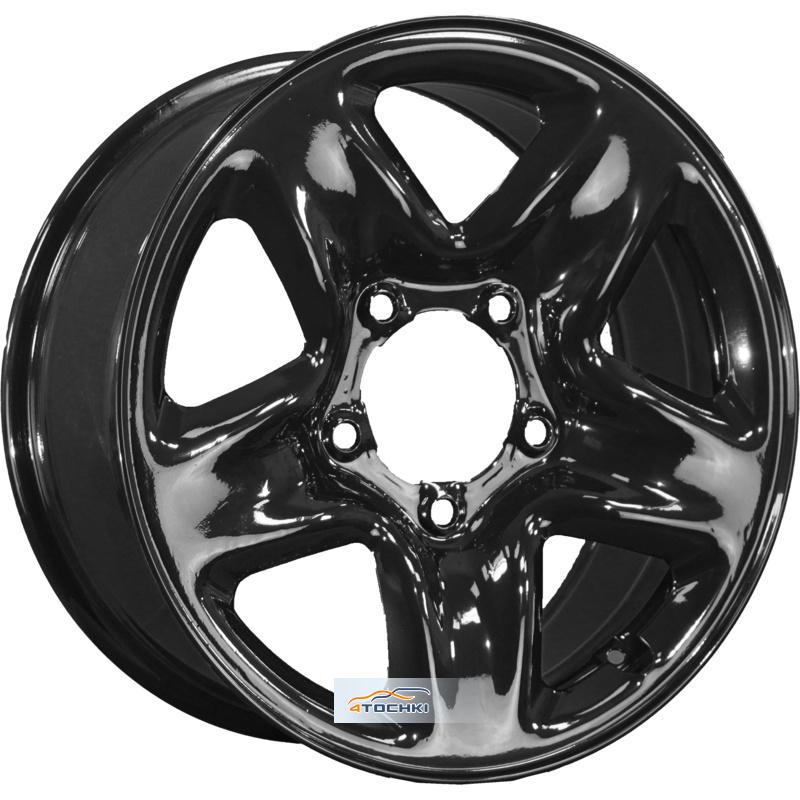 Диски ZEPP 4х4 Toyota 5 Triangle Gloss Black