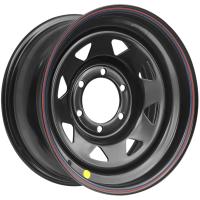 Toyota Hilux 2.5D, 3.0D (треуг. мелкий) Черный