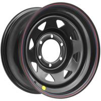 ZEPP 4x4 Toyota Hilux 2.5D, 3.0D (треуг. мелкий) Черный