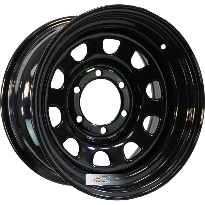 Toyota Hilux 2.5D, 3.0D Semicircle Gloss Black